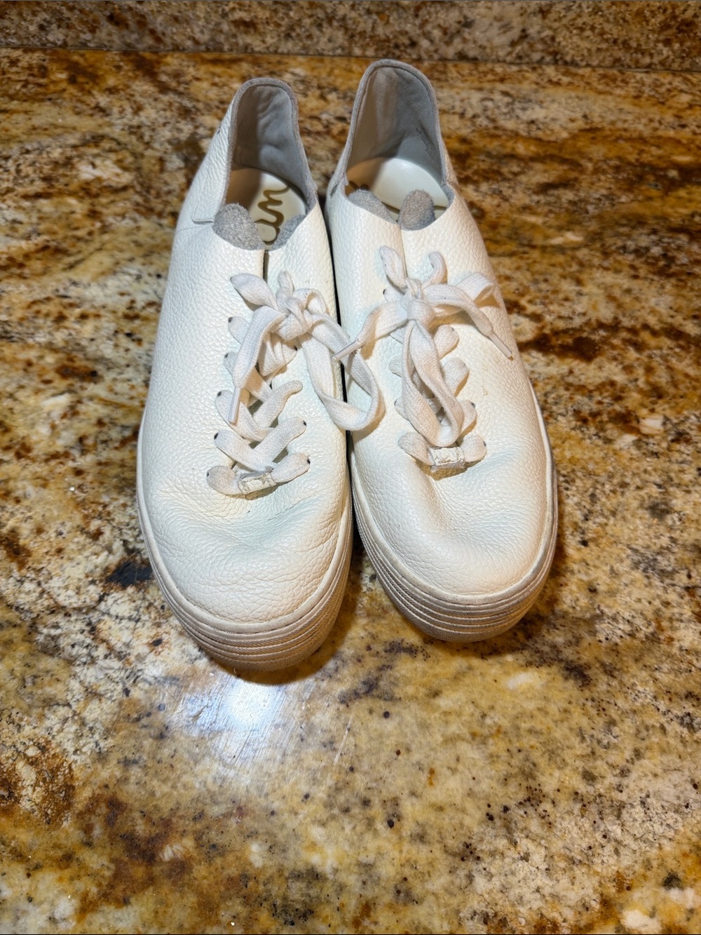 Sam Edelman White Sneakers